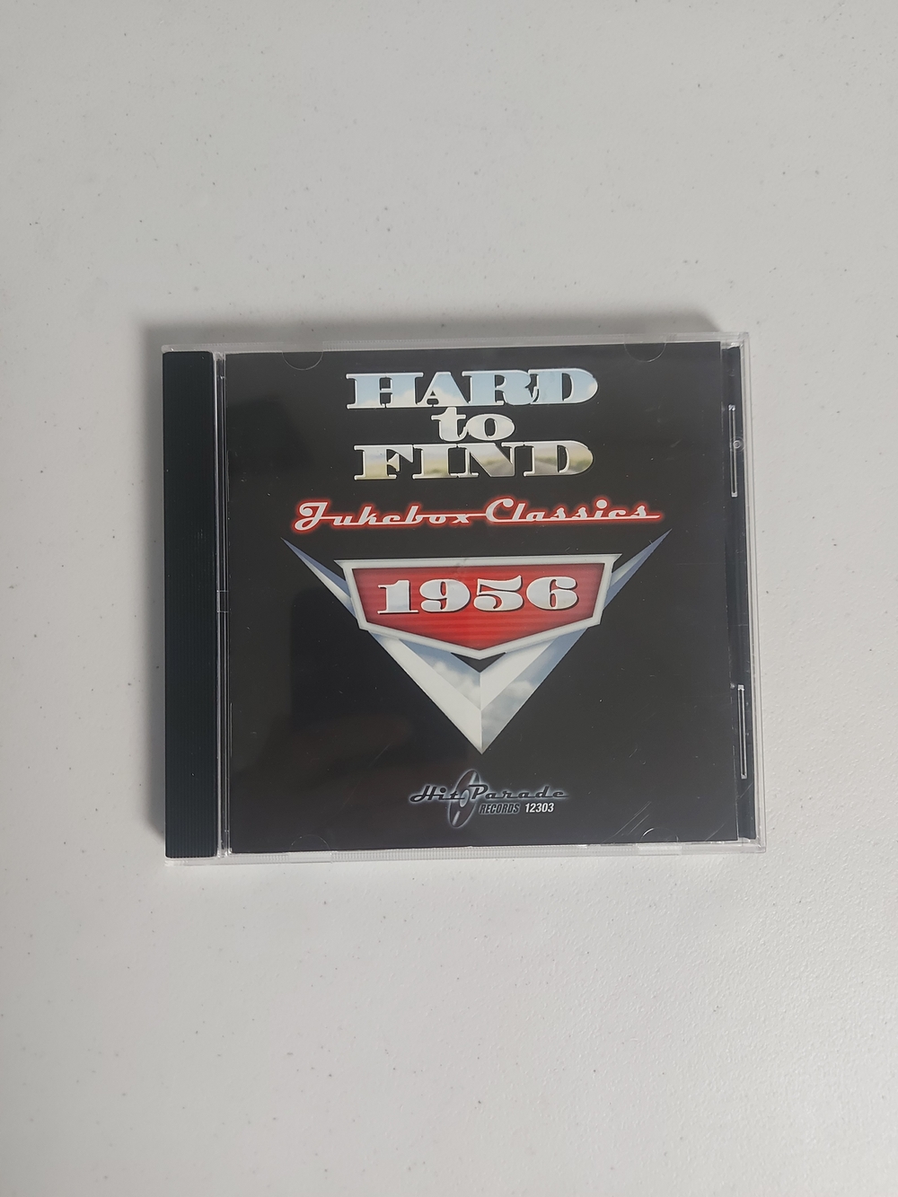 Hard To Find Jukebox Classics 1956 CD - Hit Parade Records Remastered